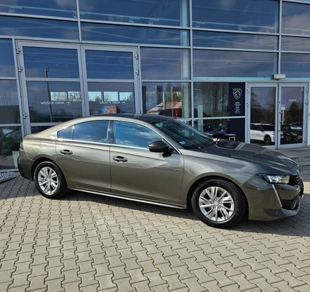 Peugeot 508 cena 78000 przebieg: 187305, rok produkcji 2019 z Mirsk małe 497